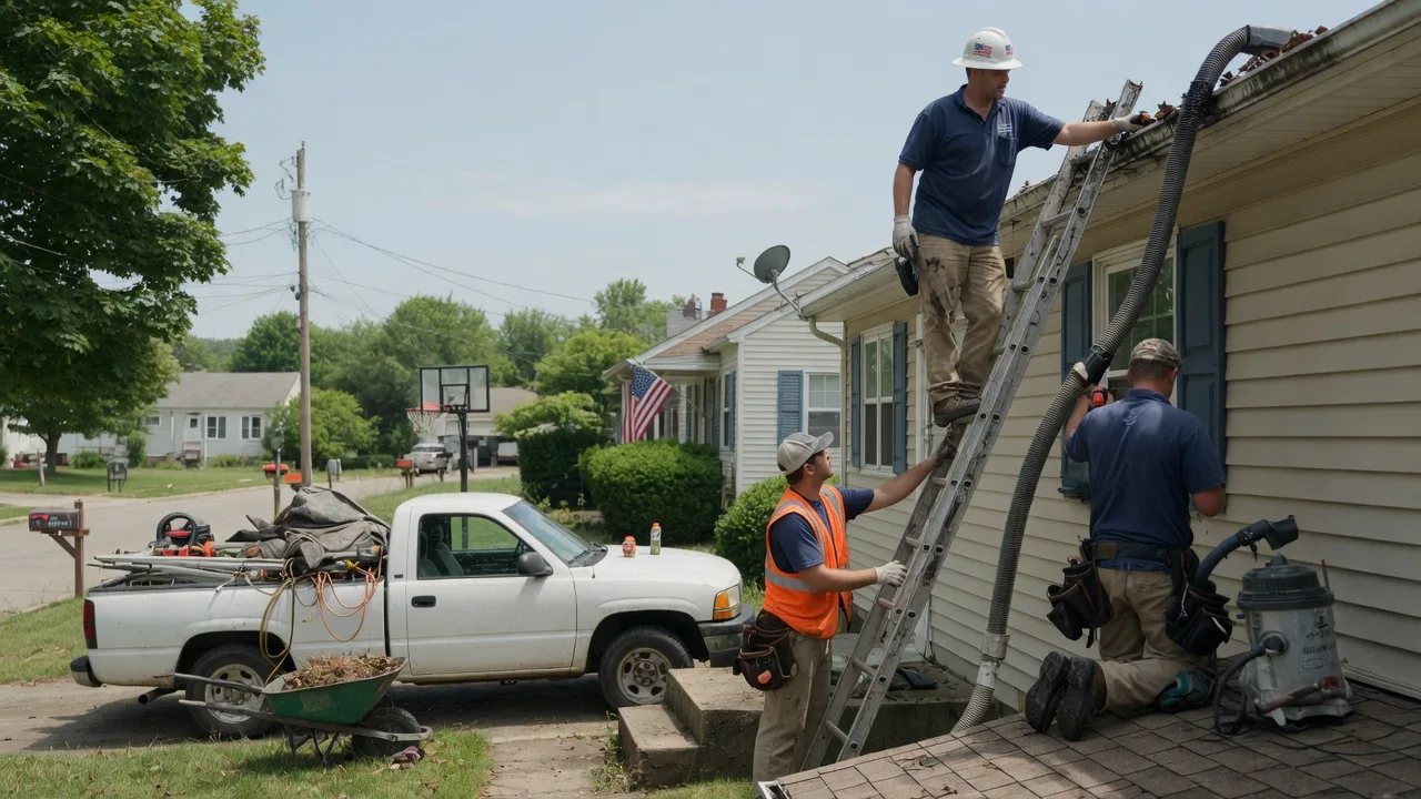 Gutter Installation in Ferdinand, IN near me
